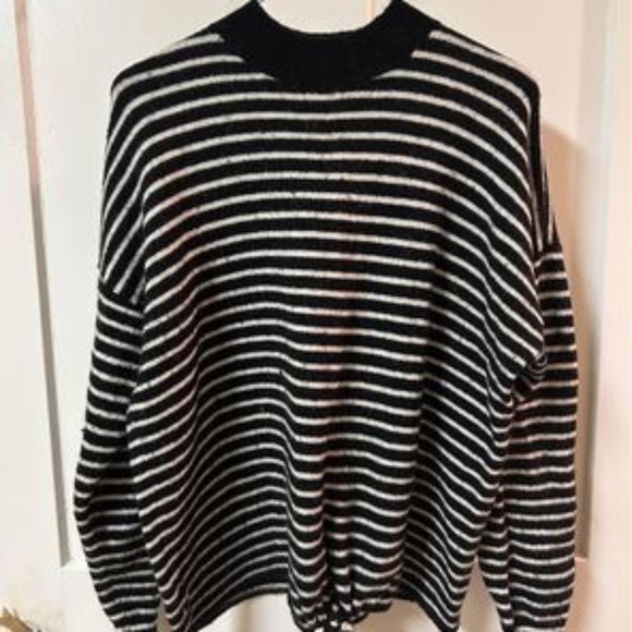 Loft Striped Sweater - Picture 1 of 3